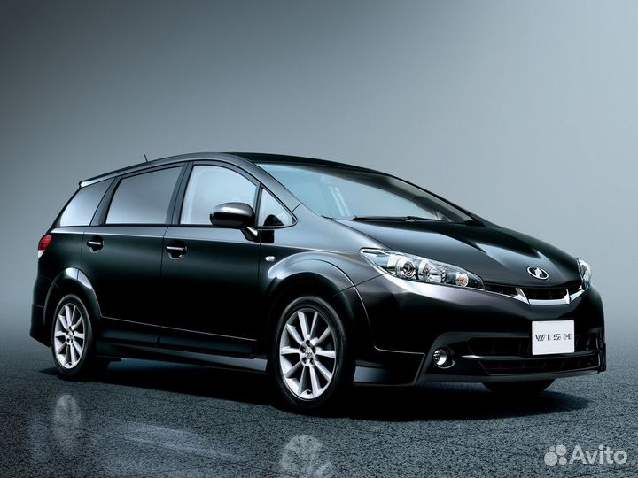 Коврик в багажник toyota Wish (XE20) 2009-2012