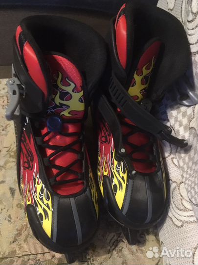 Коньки детские