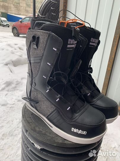 Сноубордические ботинки