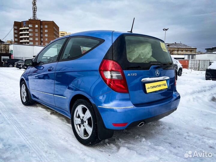 Mercedes-Benz A-класс 1.7 CVT, 2008, 94 500 км