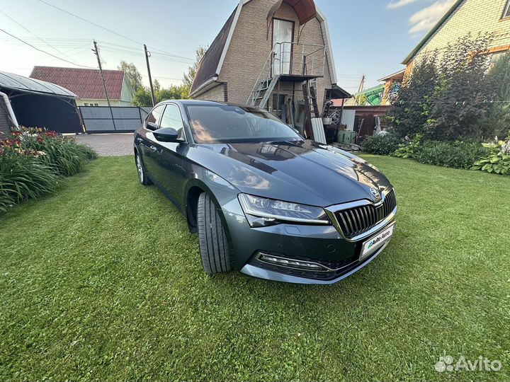 Skoda Superb 2.0 AMT, 2019, 150 000 км