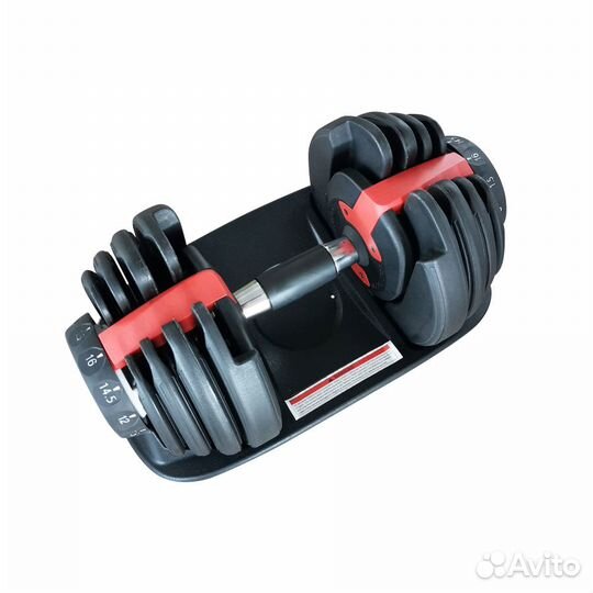 Гантель регулируемая unix Fit 16 кг