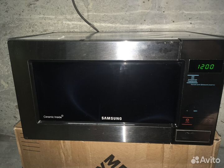 Микроволновая печь samsung