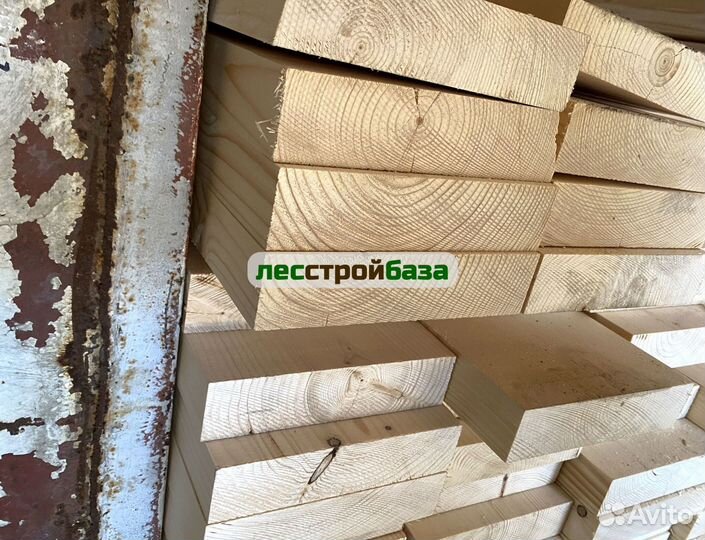 Доска сухая строганная