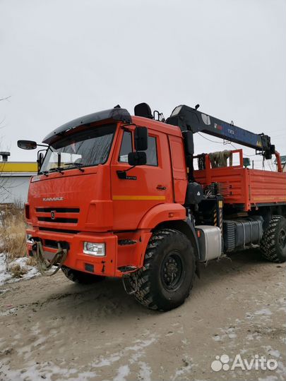 КАМАЗ 43118 с КМУ, 2021
