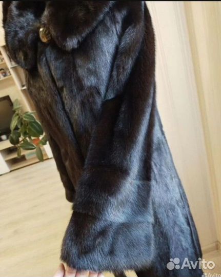 Шуба норковая 44 размер