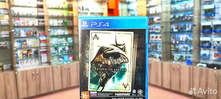 Batman Arkham returns ps4