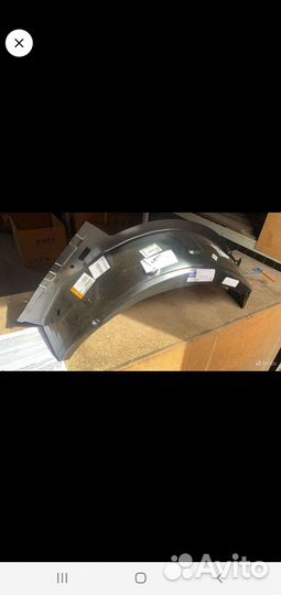 Задняя арка колеса, левая