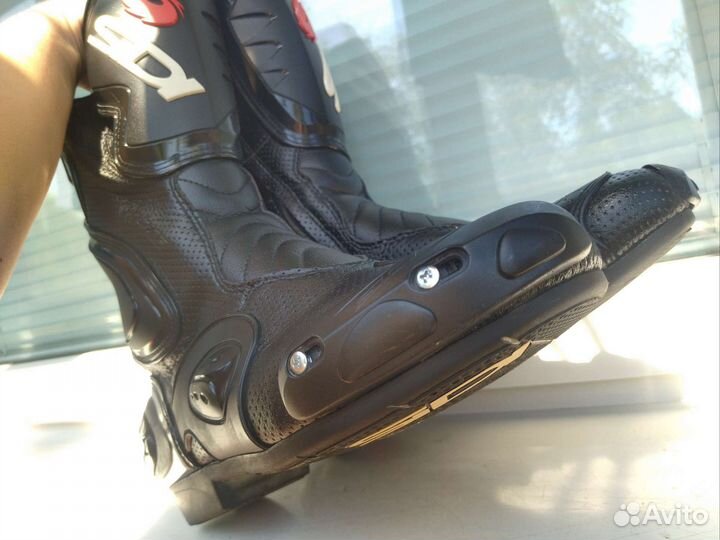 Мото боты sidi cobra 44 р (Российский 43 р )