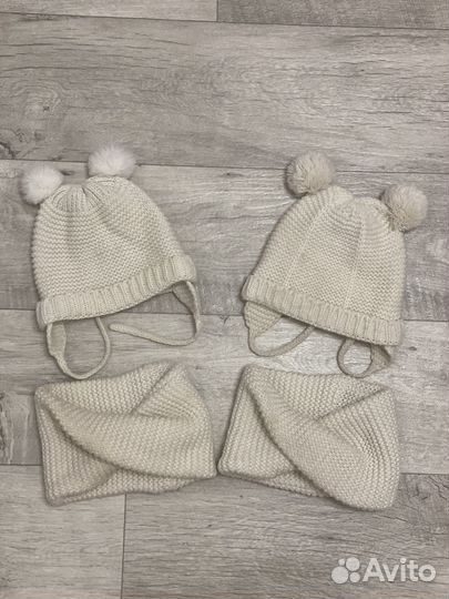 Комплект шапка, шарф Zara