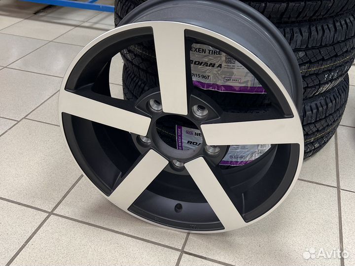 Диск колеса литой R16 Нива