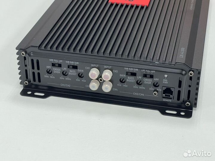 Усилитель 4х канальный ACV LX-4.100