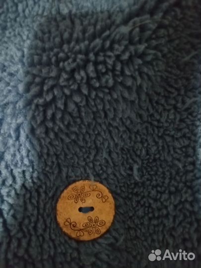 Искусственная шуба тедди 42-46