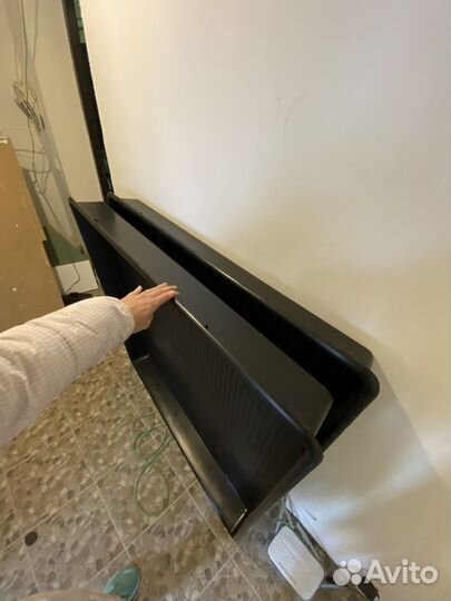 Поддон пластиковый Garland 120 на 120 высота 12