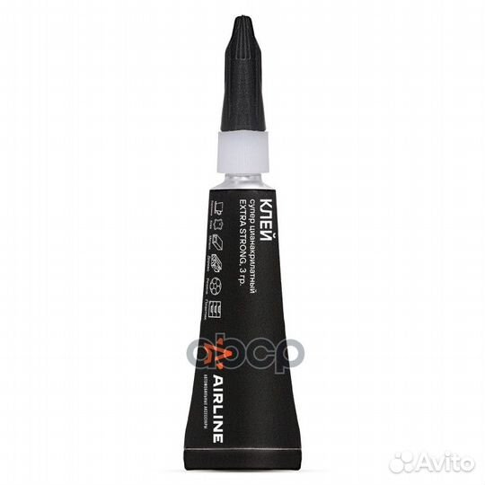 Airline Клей супер цианакрилатный extra strong. 1