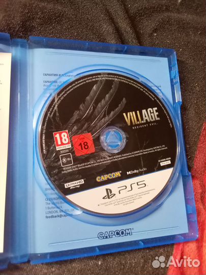 Игра для приставки R.E.Vilage 8 ps4