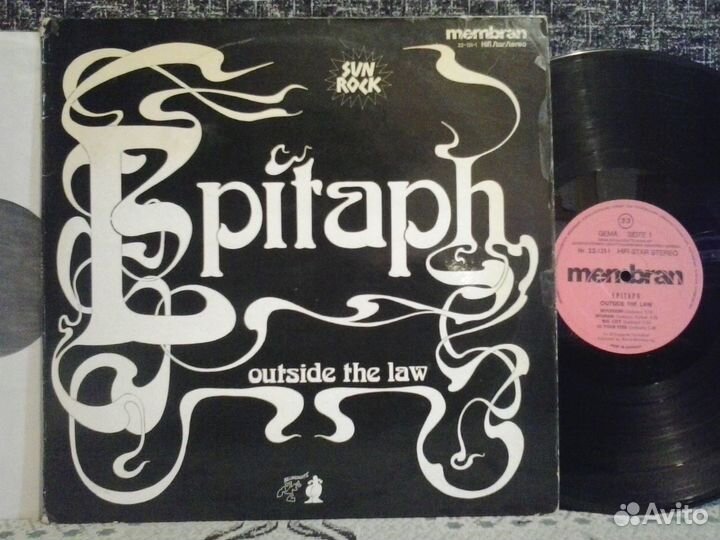 Виниловая пластинка Epitaph (outside the law)