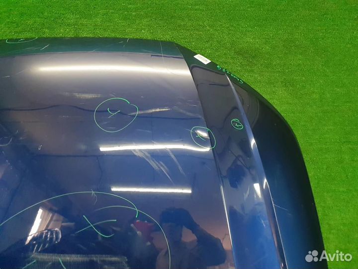 Капот Audi A4/RS4