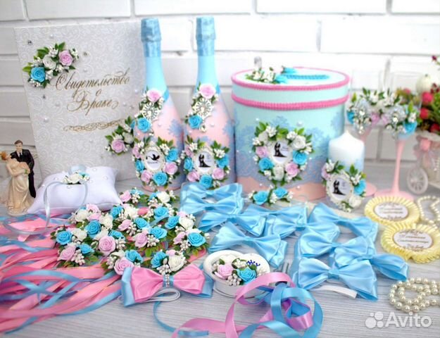Свадебные аксессуары на заказ