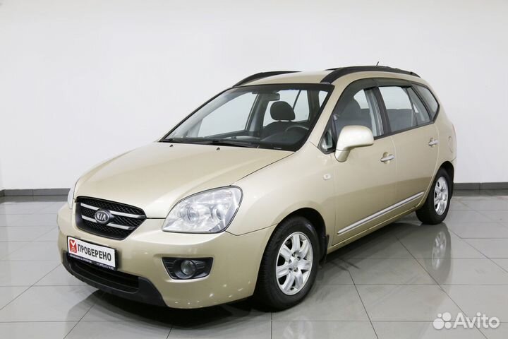 Kia Carens 2 AT, 2008, 182 147 км