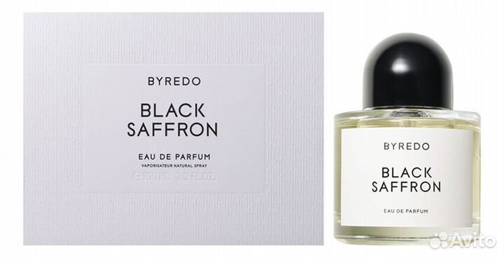 Byredo Black Saffron EDP 12 ml - парфюмерная вода