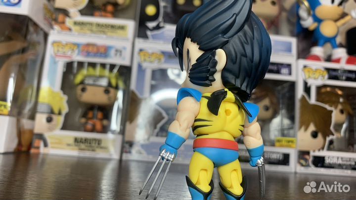 X men Wolverine Nendoroid Под Заказ
