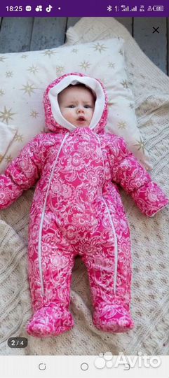 Детский комбинезон