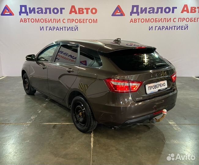 LADA Vesta 1.6 МТ, 2018, 96 000 км