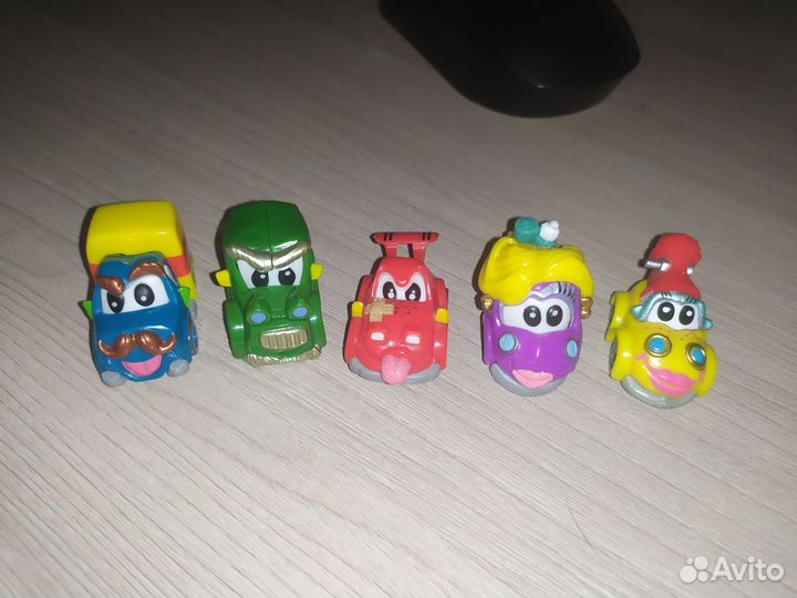 Киндер. Машинки немецкие