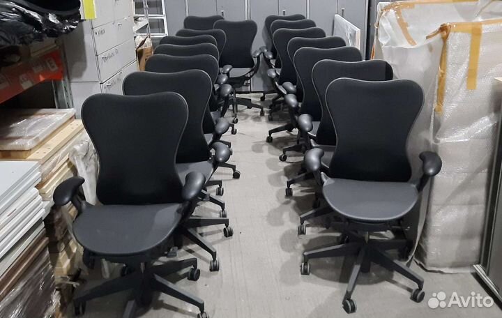 Кресло Herman miller mirra 2