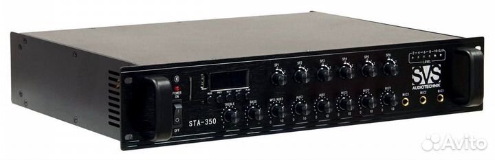 Микшер-усилитель SVS Audiotechnik STA-350