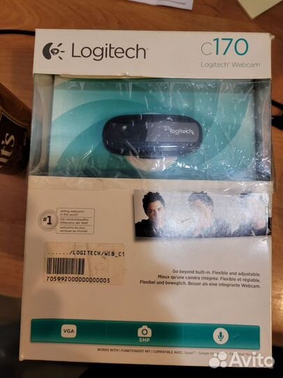Web камера logitech с160, 170, 270