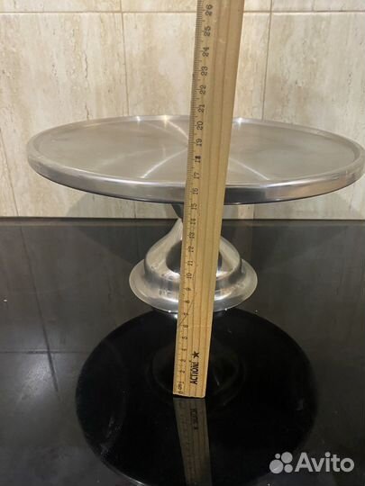 Поворотный столик для торта металлический