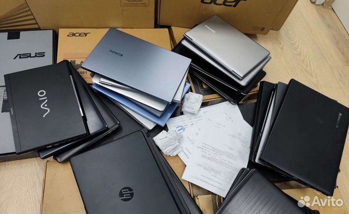 Ноутбуки продаются в связи с закрытием офисов