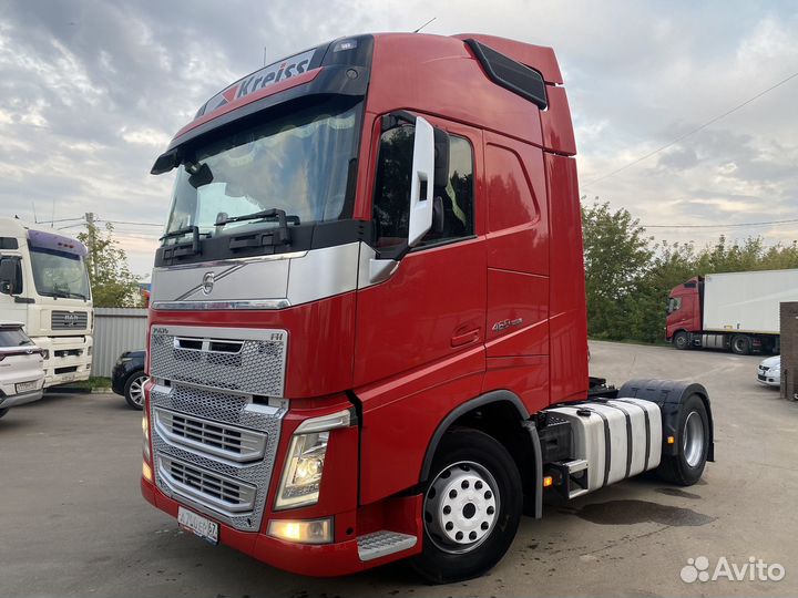 Volvo FH 460, 2015