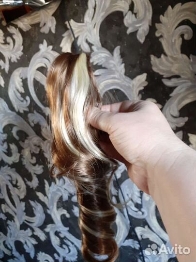 Хвост на крабе