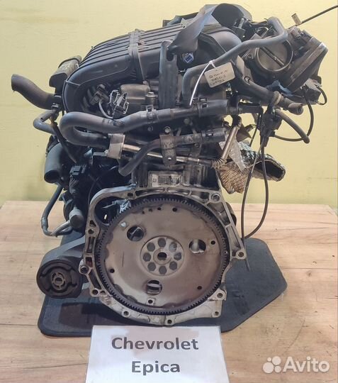 Двс X20D1 2.0л бензин Chevrolet Epica, 2009г