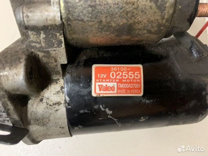 Стартер Kia Picanto G4HE 1.1