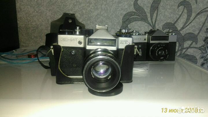 Фотоаппарат Zenit-E