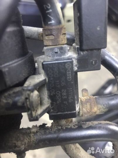 Клапан обратный Volkswagen Jetta 6