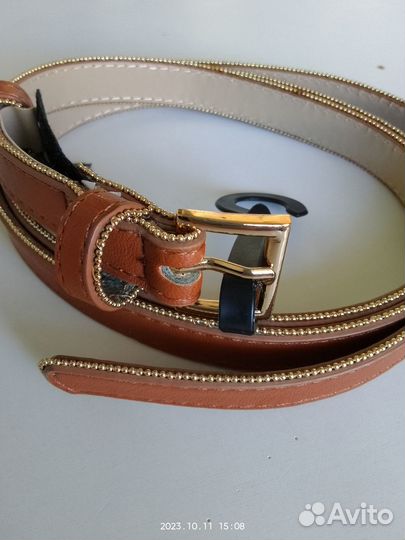 Ремень женский новый Violeta by Mango. XL