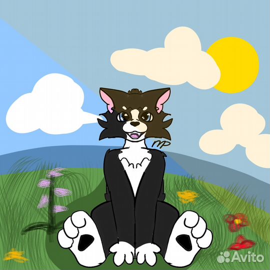 Фрри арты на заказ