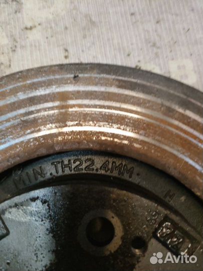 Диск тормозной передний Mitsubishi Outlander Xl