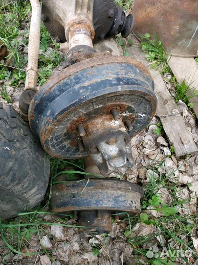 Коробка с раздаткой УАЗ