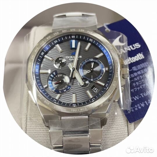 Наручные часы Casio oceanus OCW-T6000-1A