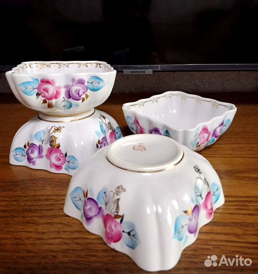 Посуда фарфор