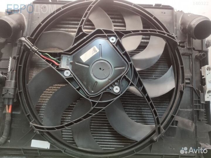 Кассета радиатора n47 на BMW F20 s1138324