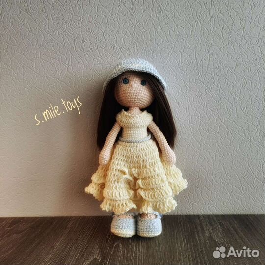 Вязаные куклы лол тильда (внутри)