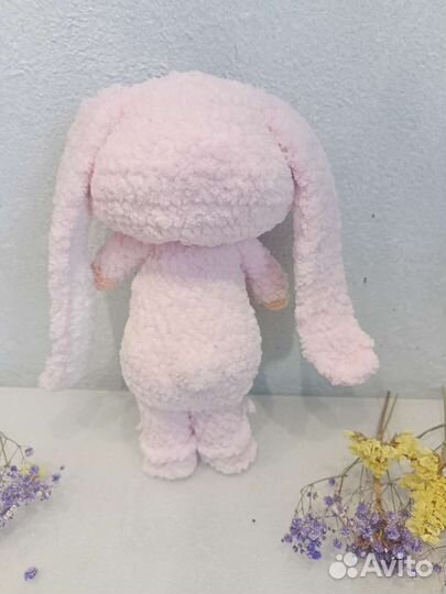 Кукла в костюме зайчика - интерьерная игрушка