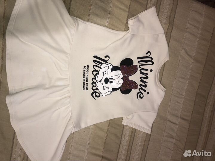 Детские вещи пакетом для девочек 122 128